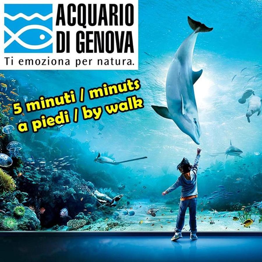 Casa Boccanegra "Aquarium" - Free Public Parking 5 Min By Car Genoa Exterior photo